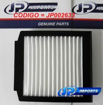 FILTRO CABINE LAND ROVER RANGE ROVER BTR8037 JP002633