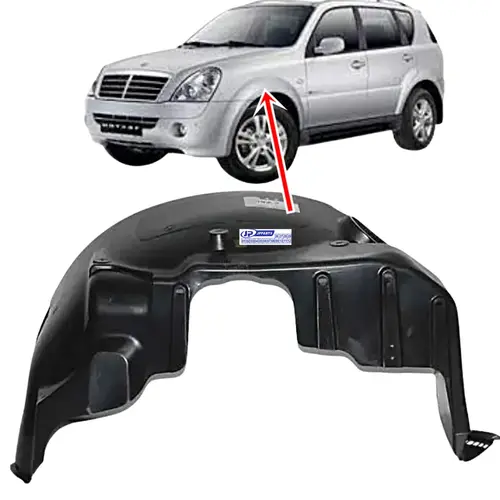 PARABARRO DIANTEIRO LADO ESQUERDO ( LE ) SSANGYONG REXTON
