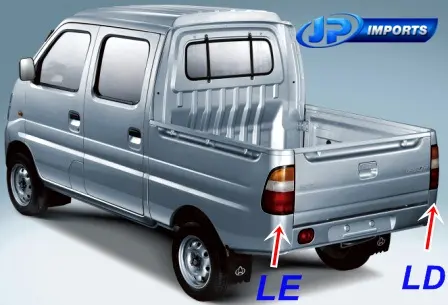 LANTERNA TRASEIRA LD CHANA PICK-UP CABINE DUPLA JP002650