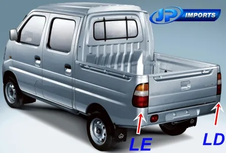 LANTERNA TRASEIRA LE CHANA PICK-UP CABINE DUPLA JP002651