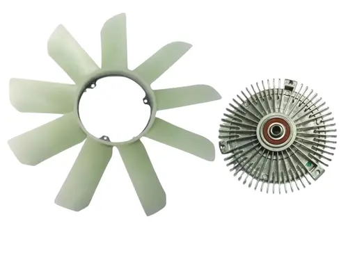 KIT HELICE + POLIA VISCOSA SSANGYONG ACTYONS PORT KYRON REXTON 6652000222 6652000623 JP000315 JP000373