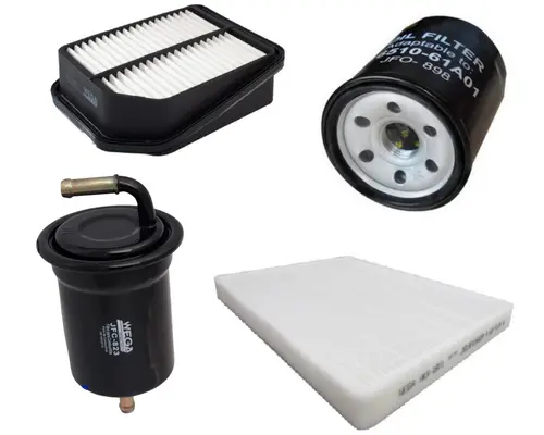 KIT FILTRO SUZUKI GRAN VITARA 2.0 GRAN VITARA 3.2 APOS 2008 JP000785 JP000825 JP001051 JP002244