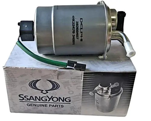 FILTRO COMBUSTIVEL COMPLETO SSANGYONG ACTYON NEW APOS 2012 KORANDO APOS 2010 2247034000 22470-34000 JP000286