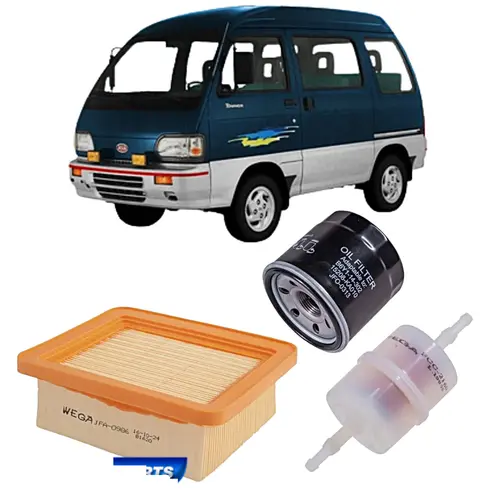 KIT FILTRO ASIA TOWNER 0,8 3CLS DE 1993 A 1999 JP000288 JP002691 JP002692
