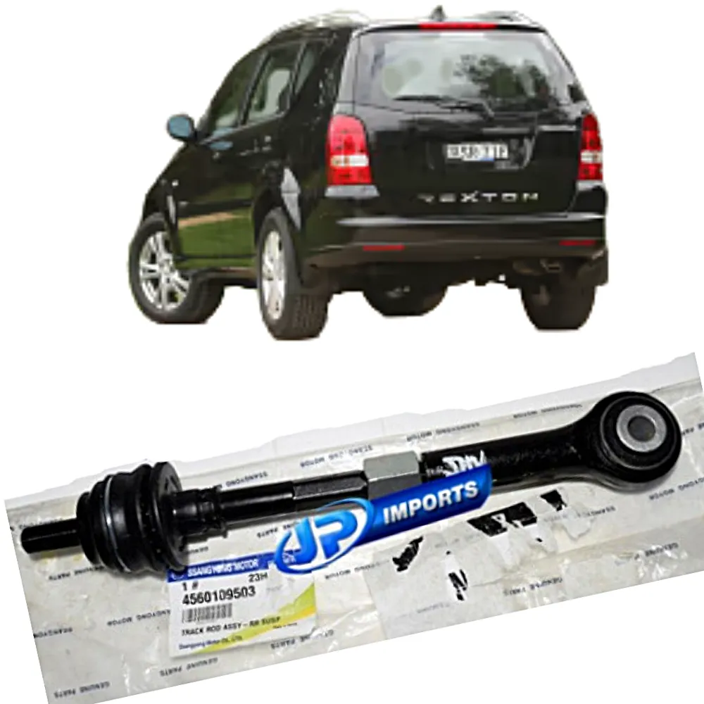 BRACO TENSOR SUSPENSAO TRASEIRA SSANGYONG REXTON 2.7 XVT 4560109501 4560109502 4560109503 45601-09501 45601-09502 45601-09503 JP002695