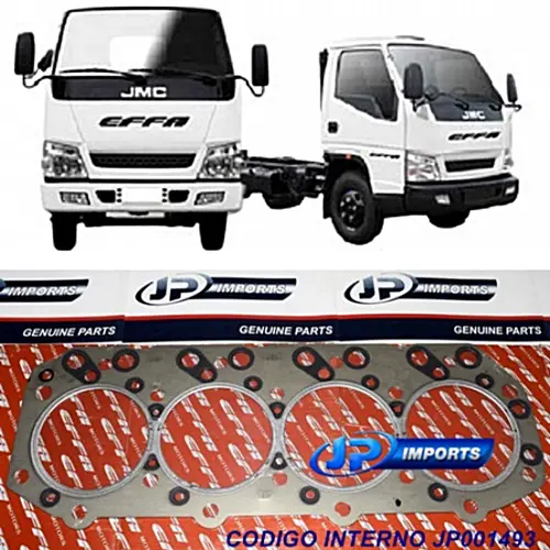 JUNTA CABECOTE EFFA CAMINHAO JMC N601 N900 500329 JP001493
