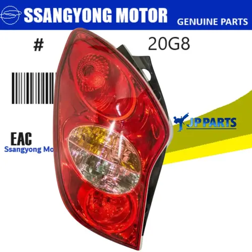 Lanterna Traseira Esquerdo (LE) SsangYong Korando 2.0 Diesel de 2010 a 2015