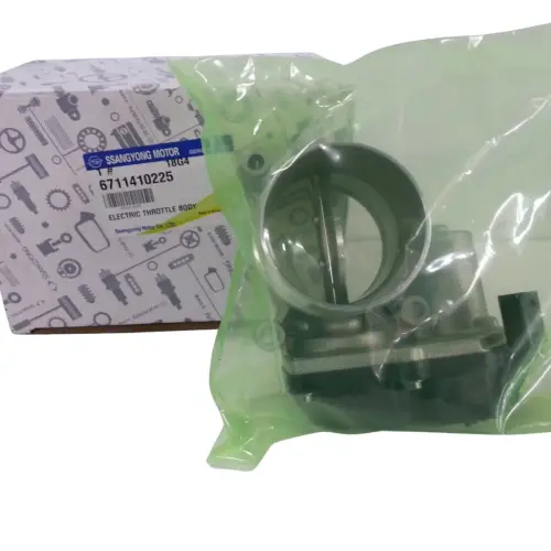 CORPO BORBOLETA ELETETRICO SSANGYONG ACTYON KYRON REXTON KORANDO 6711410225 67114-10225 JP000194