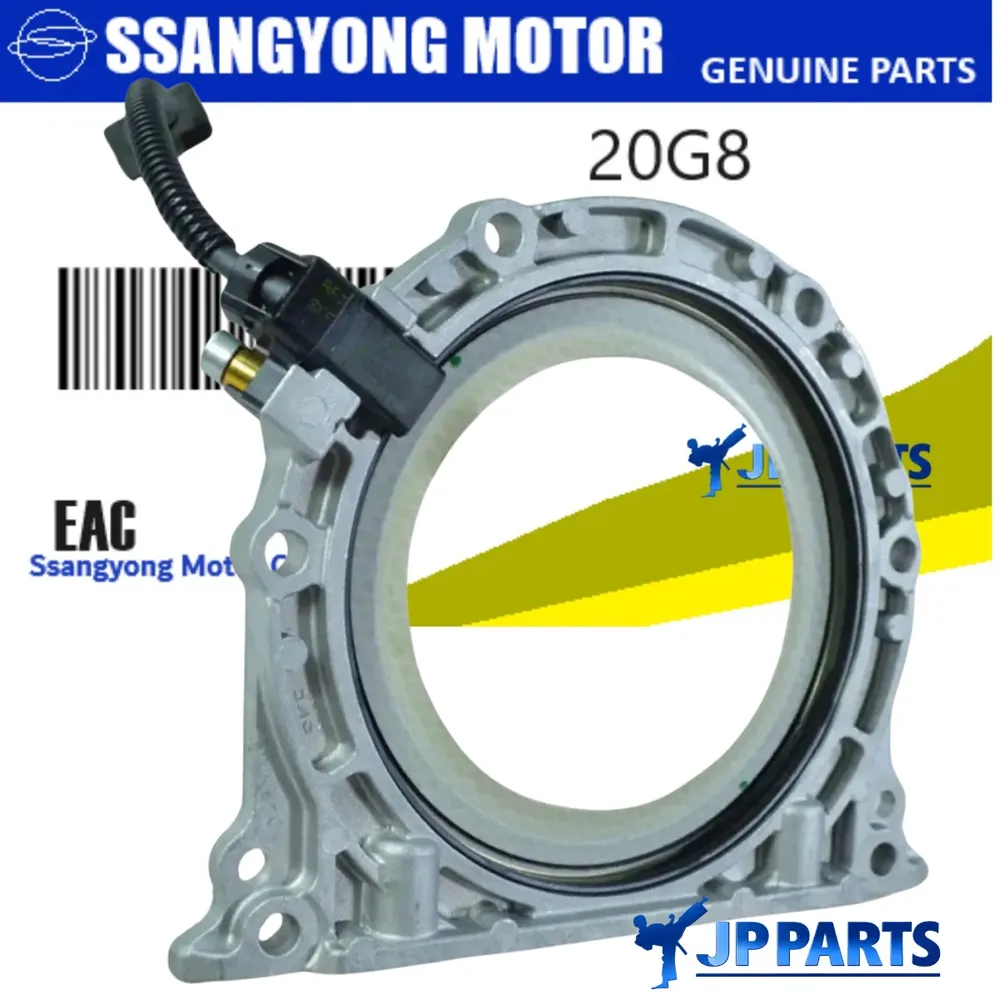 Retentor Traseiro Motor (Volante) SsangYong Actyon New Sport 2.0 Korando 2.0 Diesel