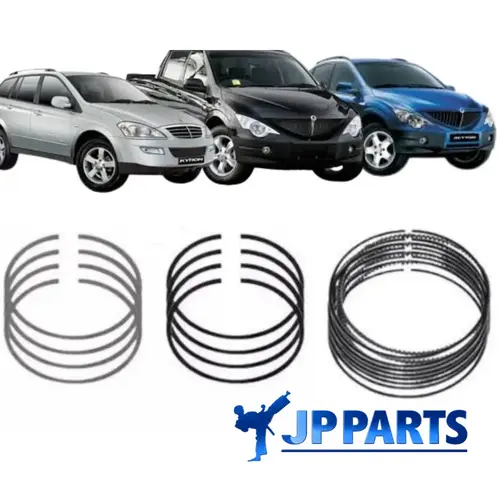 Anel STD Jogo para 04 Boca SsangYong Actyon SUV Actyon Sport Kyron 2.0 Diesel