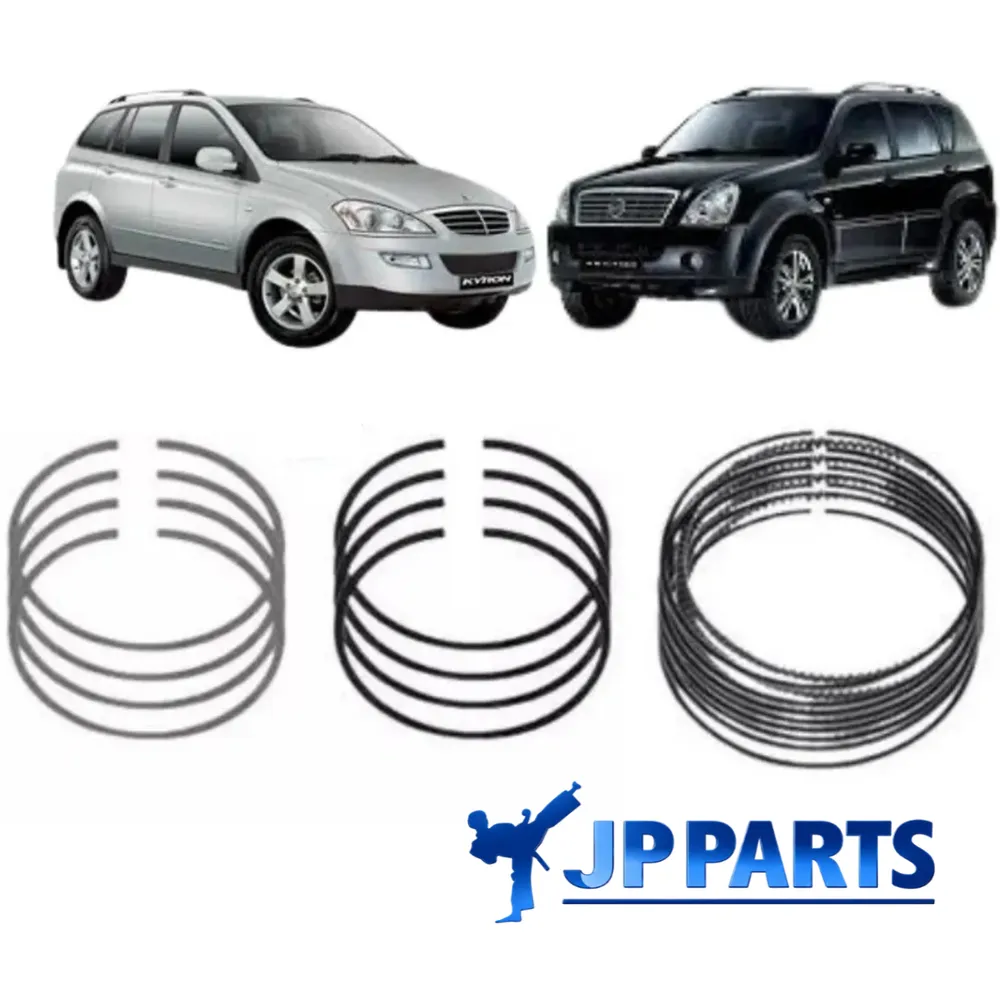 Anel STD Jogo para 05 Boca SsangYong Kyron 2.7 Rexton 2.7 Diesel