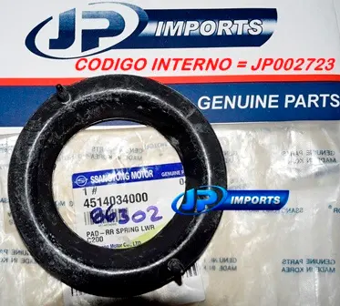 BATENTE MOLA TRASEIRO INFERIOR SSANGYONG KORANDO 4514034000 45140-34000 JP002723