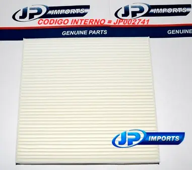 FILTRO CABINE HONDA ACCORD CIVIC CRV PILOT 16546HC1A JP002741