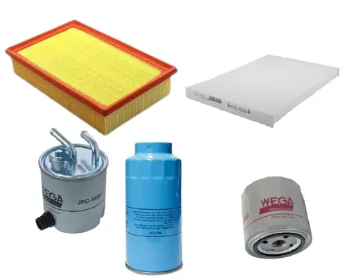KIT FILTRO NISSAN FRONTIER 2.5 DIESEL APOS 2012 JP000925 JP001379 JP001627 JP002752 JP002753
