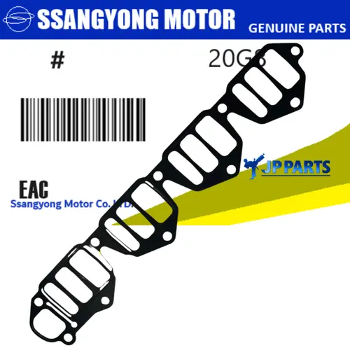 Junta Coletor Admissão (Metal)ssangyong Actyon SUV Actyon Sport Kyron 2.0 Diesel