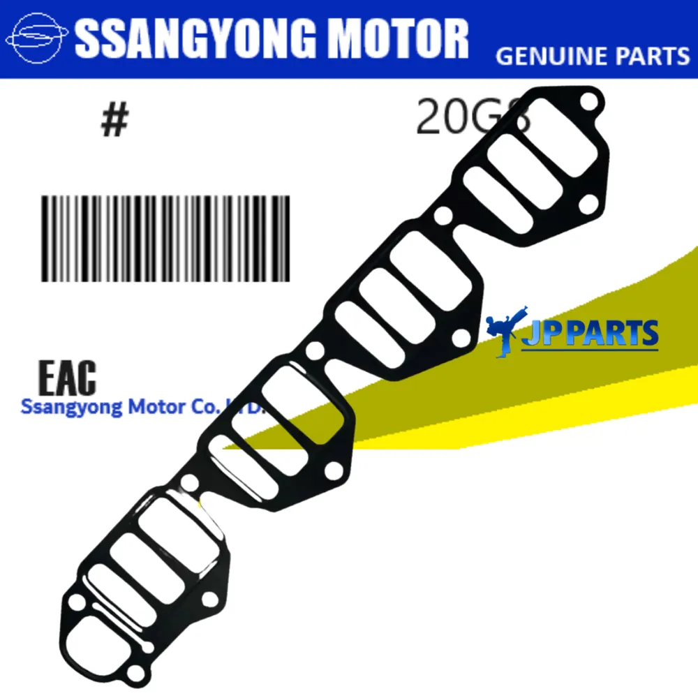 JUNTA COLETOR ADMISSAO ( METAL )SSANGYONG ACTYON SUV ACTYON SPORT KYRON 2.0 DIESEL