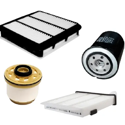 KIT FILTRO MITSUBISHI L200 TRITON 3.2 170CV TDI TURBO DIESEL APOS 2010 JP000720 JP000854 JP001652 JP002709