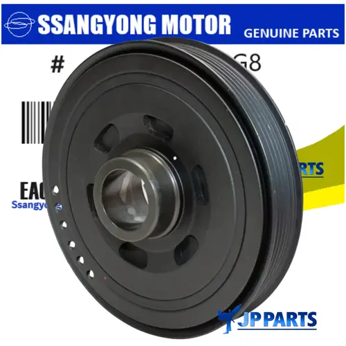 Polia Virabrequim SsangYong Actyon New Sport 2.0 Korando 2.0 Diesel