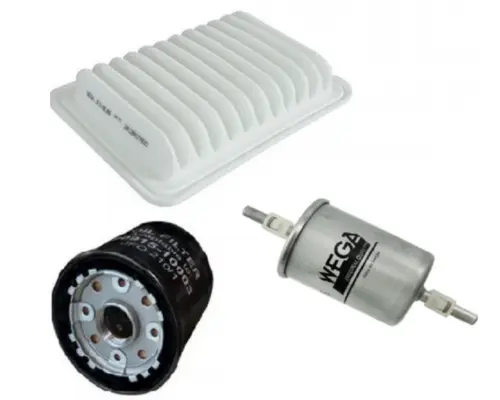 KIT FILTRO LIFAN 320 1.3 16V APOS 2010 JP000483 JP000719 JP002837