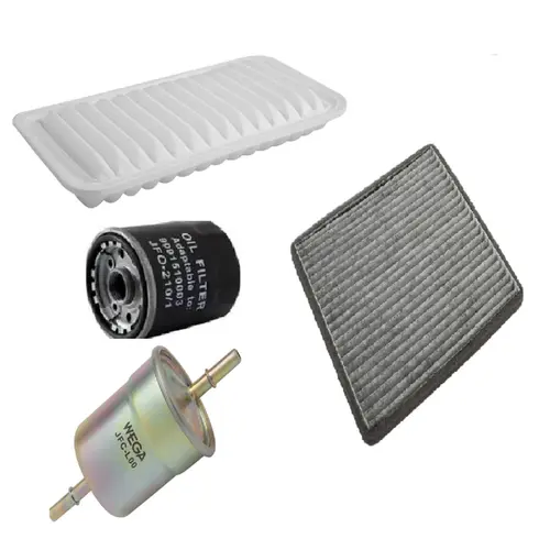 KIT FILTRO LIFAN 620 1.6 16V TALENT 106CV APOS 2010 JP000483 JP000552 JP000996 JP001269