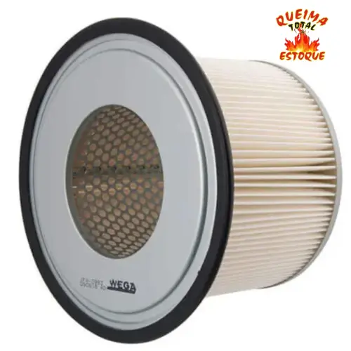 FILTRO AR ASIA JEEP ROCSTA 2.2 1993 A 1995 KIA BESTA 2.2 8V DIESEL 1993 A 1998 OK79023603B JFA0983 AP1001 JP002664