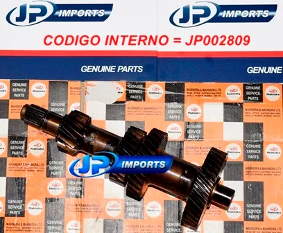 EIXO CARRETAO ( ENTALHADO ) MAHINDRA SUV 2.2 PICK-UP 2.2 SLE APOS 2012 0703DD3980N 0703DAD05990N 0703DAD05890N JP002809