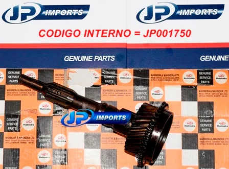 EIXO PILOTO MAHINDRA PICK-UP 2.6 SUV 2.6 0703DD1150N JP001750