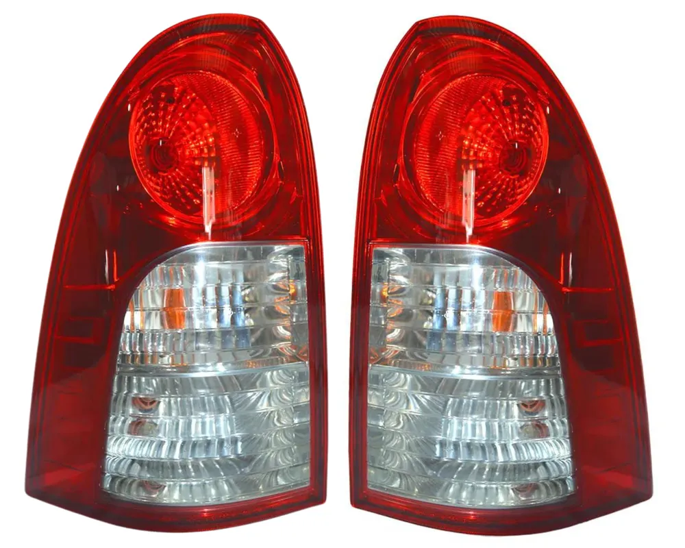 KIT LANTERNA TRASEIRA LD e LE SSANGYONG ACTYON SPORT 83602-32003 83601-32003 JP000077 JP000078