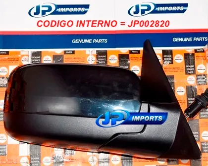 ESPELHO RETROVISOR MANUAL LD MAHINDRA APOS 2009 0109BAG01321N JP002820