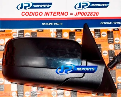 ESPELHO RETROVISOR MANUAL LD MAHINDRA APOS 2009 0109BAG01321N JP002820