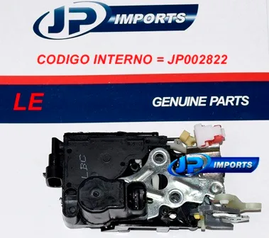 FECHADURA PORTA DIANTEIRA LE SSANGYONG REXTON 7121008032 71210-08032 JP002822