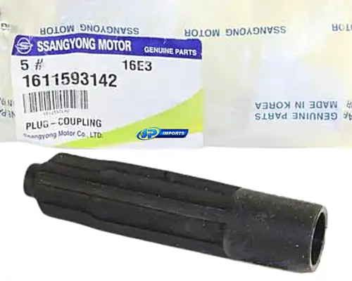 CABO VELA IGNICAO ACOPLAMENTO BOBINA ( JOGO ) SSANGYONG ACTYON SUV 2.3 GASOLINA 1611593142 16115-93142 JP002823