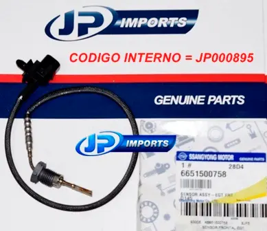 SENSOR OXIGENIO ESCAP SSANGYONG ACTYON KYRON REXTON 6651500658 66515-00658 6651500758 66515-00758 JP000895