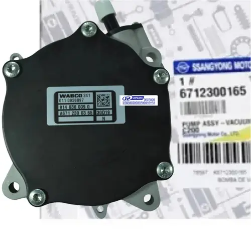 BOMBA VACUO SSANGYONG ACTYON NEW SPORT 2.0 KORANDO 2.0 DIESEL APOS 2010