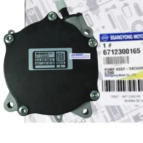 BOMBA VACUO SSANGYONG ACTYON NEW KORANDO 6712300165 6712300365 67123-00165 67123-00365 JP002826