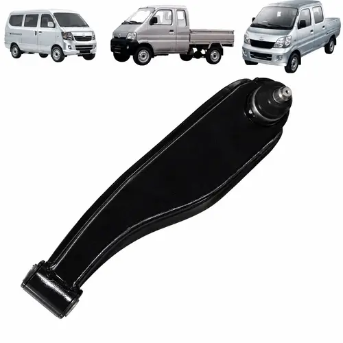 Bandeja Dianteira LD Pino Pivô 17,5mm Changan Chana Moderna Mini Star Pick-Up Van Furgão Após 2012