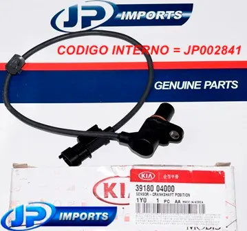 SENSOR ROTACAO KIA PICANTO 1.0 HYUNDAI HB20 3918004000 39180-04000 JP002841