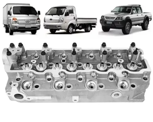 CABECOTE MITSUBISHI L200 SPORT PAJERO 2.5 HYUNDAI H100 HR GALLOPER KIA BONGO K2500 MR984455 MR-984.455 JP000942