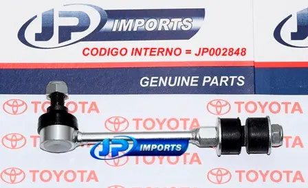 BIELETA BARRA ESTABILIZADORA DIANTEIRA TOYOTA HILUX SW4 4882035030 JP002848 (/)