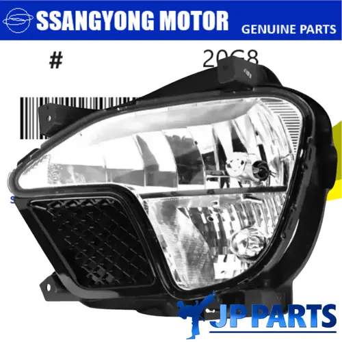 Farol Milha Esquerdo (LE) SsangYong Actyon New Sport 2.0 Diesel Após 2012