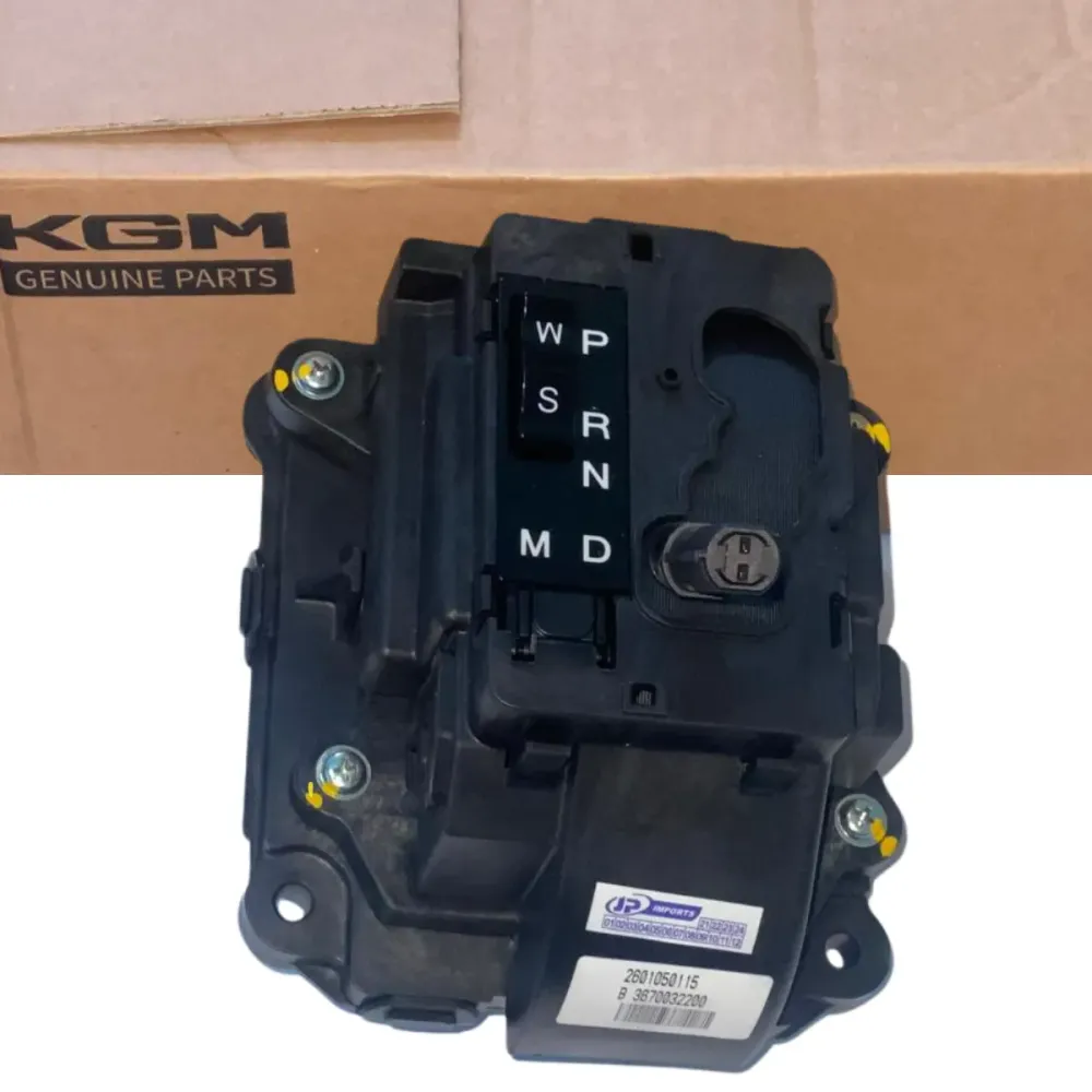 ALAVANCA MARCHA SSANGYONG KYRON 2.0 KYRON 2.7 5 VELOCIDADE 3670009D50 36700-09D50 JP002856 - PRODUTO SOB ENCOMENDA 15 A 25 DIAS UTEIS
