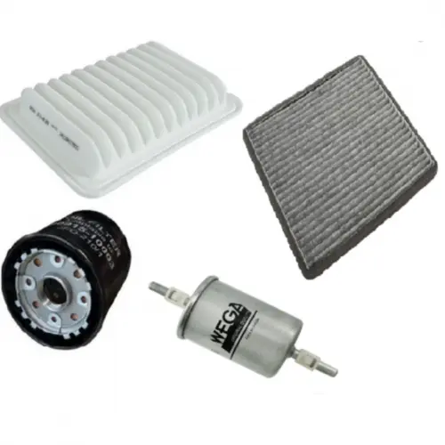 KIT FILTRO LIFAN 530 1.5 TALENT 103CV APOS 2015 JP000483 JP000719 JP001269 JP002837