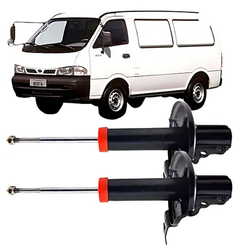 AMORTECEDOR DIANTEIRO A GAS ( JOGO ) KIA BESTA GS 2.7 BESTA GS 3.0 APOS 1998 JP002863