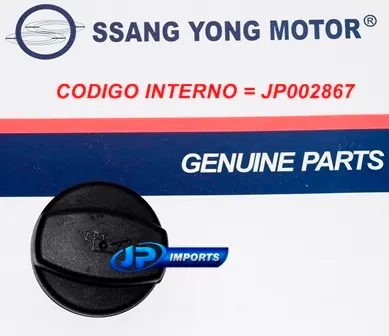 TAMPA OLEO MOTOR SSANGYONG ACTYON KYRON REXTON 1610183102 16101-83102 JP002867 ORIGINAL