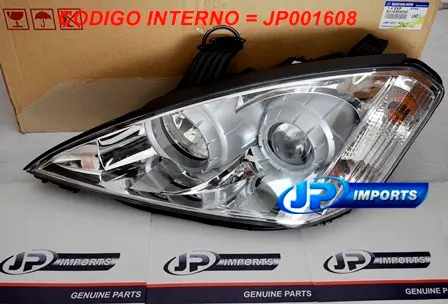 FAROL LE SSANGYONG KYRON 8310309202 83103-09202 JP001608 CINZA INTERIOR