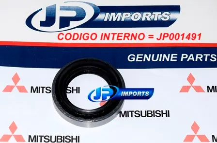 RETENTOR PINHAO DIFERENCIAL TRASEIRO MITSUBISHI L200 PAJERO KIA GALLOPER MR580530 MB160949 JP001491
