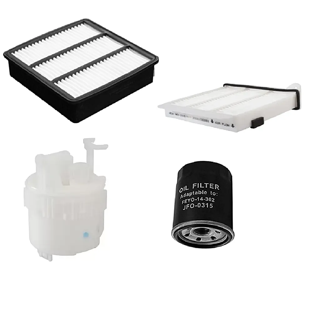 KIT FILTRO MITSUBISHI AIRTREK 2.0 16V TURBO 2.4 16V APOS 2003 JP000285 JP000637 JP002709 JP003515