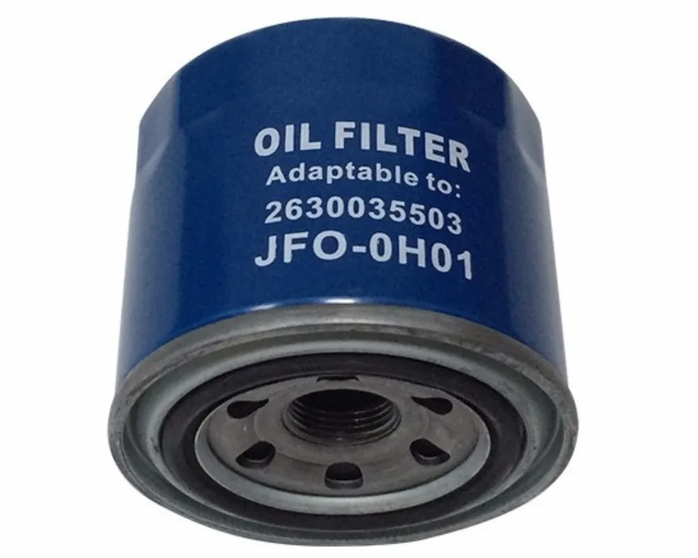 FILTRO LUBRIFICANTE KIA CARENS CERATO MAGENTIS SOUL SPORTAGE HYUNDAI TUCSON 2630035503 JP001832