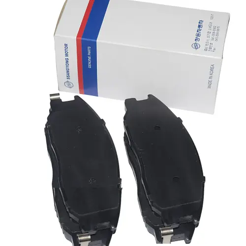PASTILHA FREIO DIANTEIRA CERAMICA SSANGYONG ACTYON KYRON REXTON 48130091A0CR 48130-091A0CR JP002879