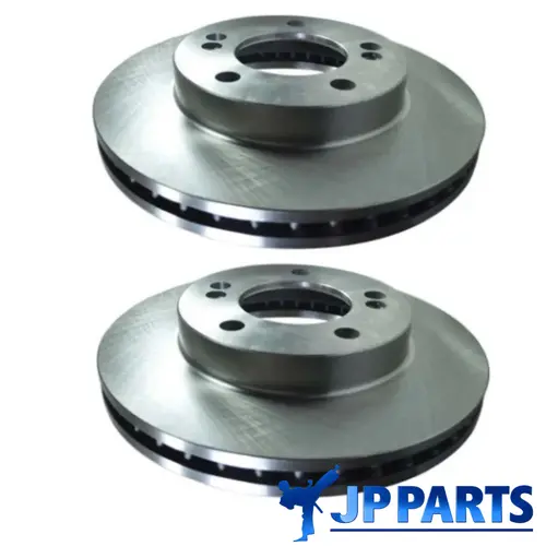 Disco de Freio Dianteiro Ventilado (Jogo) SsangYong Actyon SUV Actyon Sport Actyon New Sport Kyron Rexton